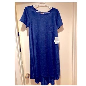 NWT Lularoe Elegant Carly Dress - S Dallas Cowboys